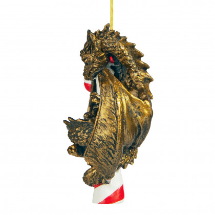 Toscano - Dragon with a Sweet Tooth Holiday Ornament