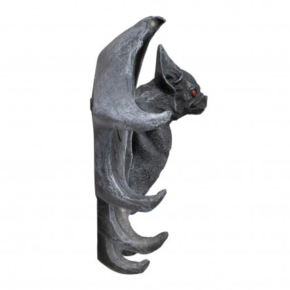 Toscano - Vampire Bat Sculptural Hooked Wall Hanger in Large