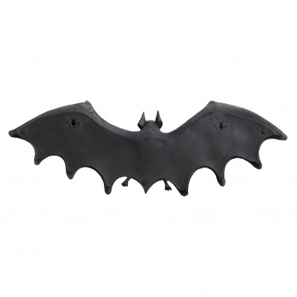 Toscano - Vampire Bat Sculptural Hooked Wall Hanger in Large