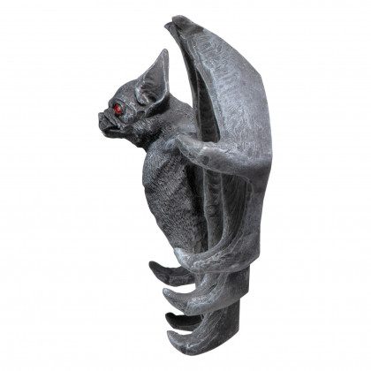 Toscano - Vampire Bat Sculptural Hooked Wall Hanger in Large