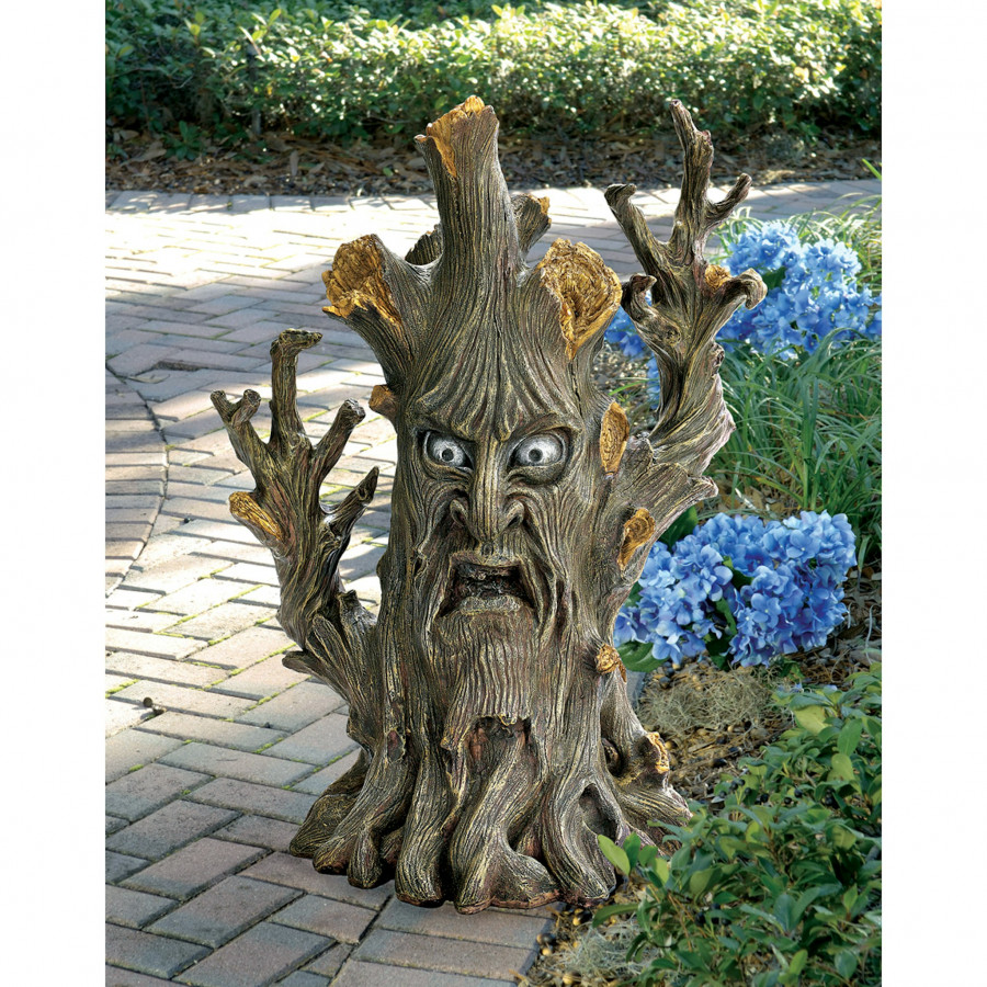 Toscano - Bark the Black Forest Ent Tree Statue
