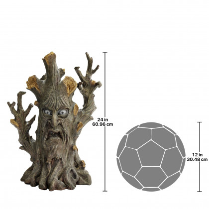 Toscano - Bark the Black Forest Ent Tree Statue