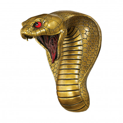 Toscano - Egyptian Cobra Goddess Snake Wall Sculpture