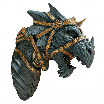 Toscano - War Dragon Gothic Wall Sculpture