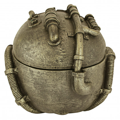 Toscano - Steampunk Skull Containment Vessel