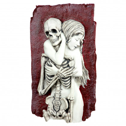 Toscano - Flesh and Bone Skeleton Wall Sculpture