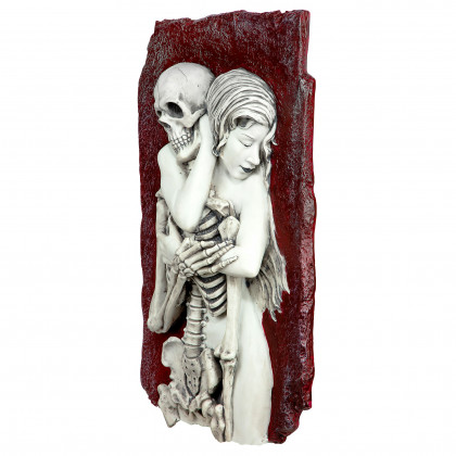 Toscano - Flesh and Bone Skeleton Wall Sculpture