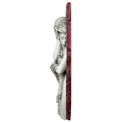 Toscano - Flesh and Bone Skeleton Wall Sculpture