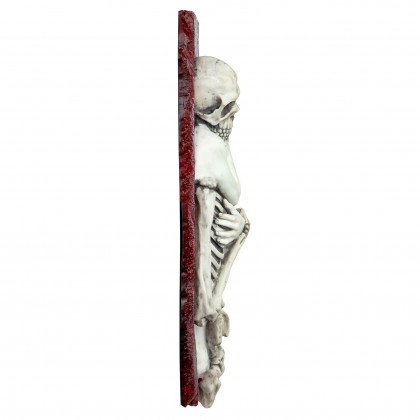 Toscano - Flesh and Bone Skeleton Wall Sculpture