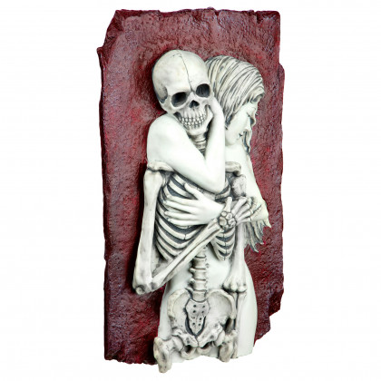 Toscano - Flesh and Bone Skeleton Wall Sculpture