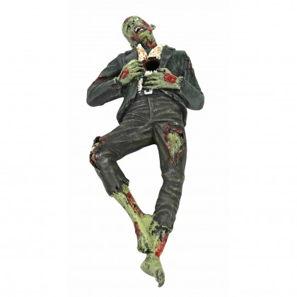 Toscano - Impaled Zombie Pen Holder