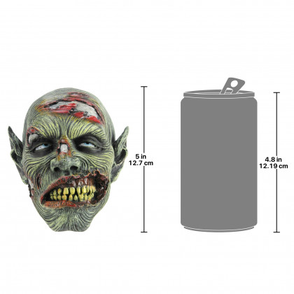 Toscano - Lost Zombie Head Statue