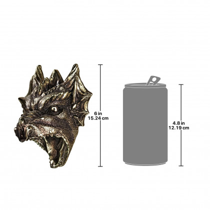 Toscano - Gothic Dragon Wall-Mount Bottle Opener