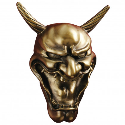 Toscano - Kagura Hannya Demon Mask Wall Sculpture