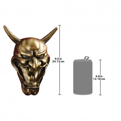 Toscano - Kagura Hannya Demon Mask Wall Sculpture