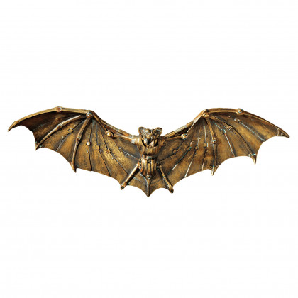 Toscano - Cyber Bat Steampunk Wall Sculpture