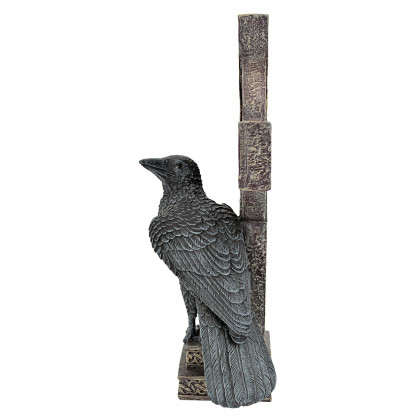 Toscano - Never-Ending Darkness Celtic Raven Statue