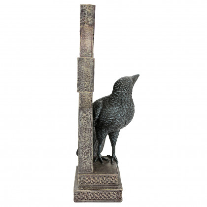 Toscano - Never-Ending Darkness Celtic Raven Statue
