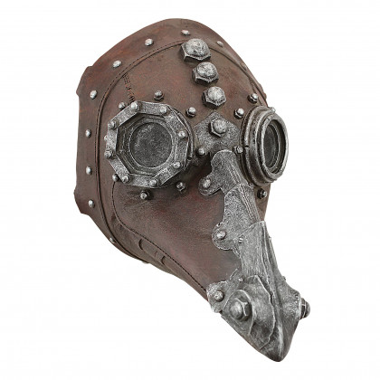 Toscano - Doctor of Death Steampunk Plague Mask Wall Sculpture