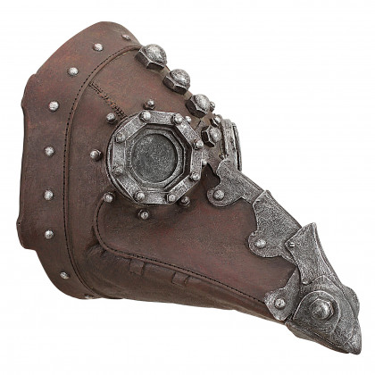 Toscano - Doctor of Death Steampunk Plague Mask Wall Sculpture