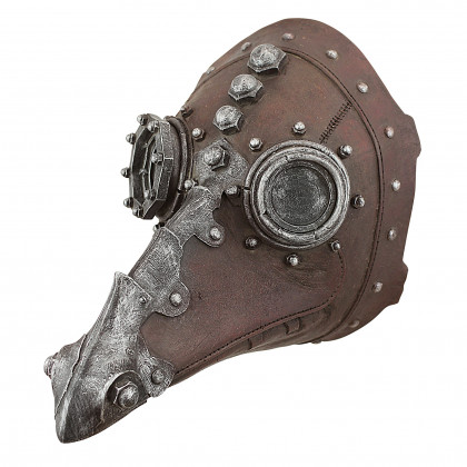 Toscano - Doctor of Death Steampunk Plague Mask Wall Sculpture
