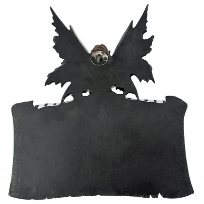 Toscano - Dont Piss Off the Fairies Sign Wall Sculpture