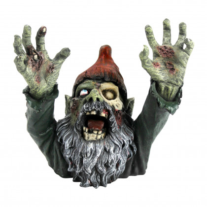 Toscano - Zombie Gnombie Statue