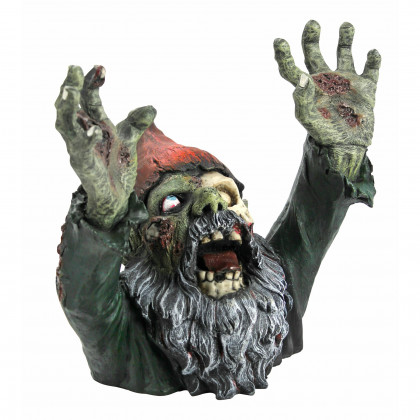 Toscano - Zombie Gnombie Statue