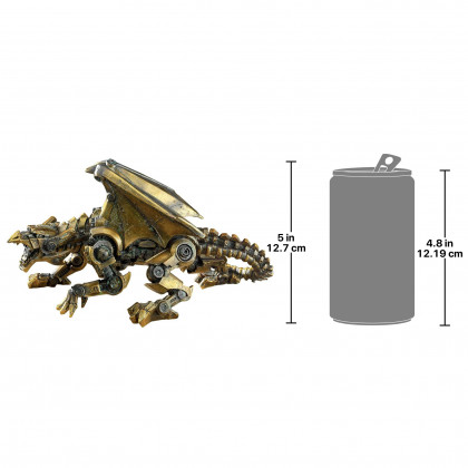 Toscano - Steampunk Gothic Gear Dragon Statue