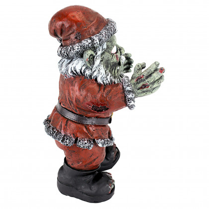 Toscano - Zombie Claus Holiday Statue