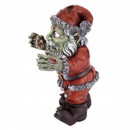 Toscano - Zombie Claus Holiday Statue