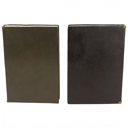 Toscano - Dead Read Bloody Zombie Sculptural Bookend Pair in Designer Resin