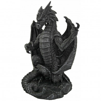 Toscano - Versilius the Dragon Medieval Cell Phone Holder Statue