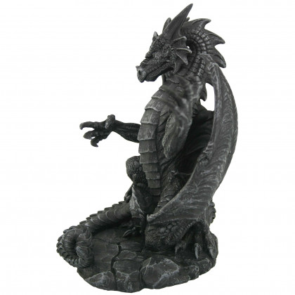 Toscano - Versilius the Dragon Medieval Cell Phone Holder Statue