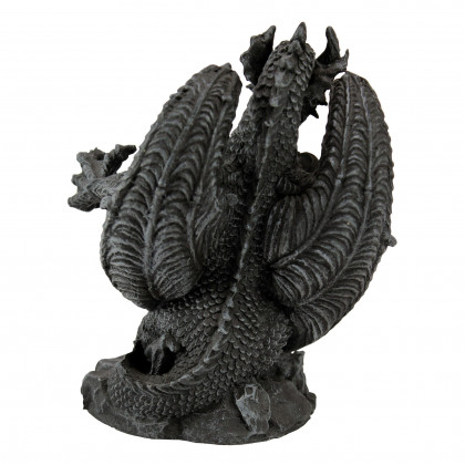 Toscano - Versilius the Dragon Medieval Cell Phone Holder Statue