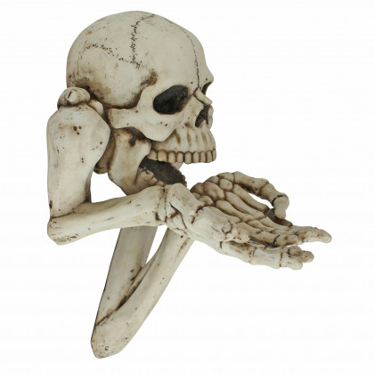 Toscano - Begger for Souls Skeleton Wall Sculpture