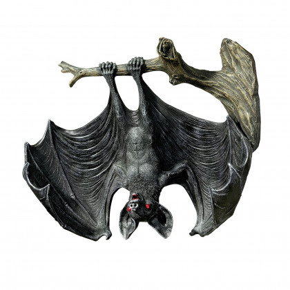 Toscano - Demon of the Night Hanging Vampire Bat Statue