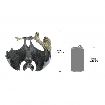 Toscano - Demon of the Night Hanging Vampire Bat Statue