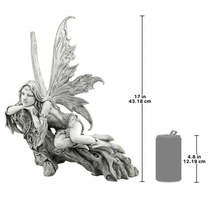Toscano - Pause to Ponder Fairy Garden Statue
