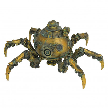 Toscano - Octopod Mechanical Steampunk Sculpture