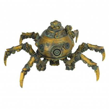Toscano - Octopod Mechanical Steampunk Sculpture