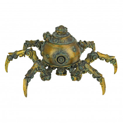 Toscano - Octopod Mechanical Steampunk Sculpture