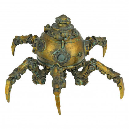Toscano - Octopod Mechanical Steampunk Sculpture