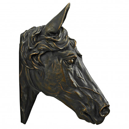 Toscano - Freedom Spirit Horse Study Wall Sculpture
