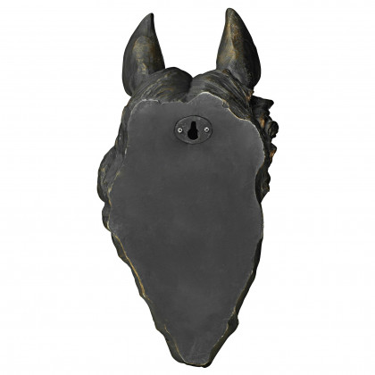Toscano - Freedom Spirit Horse Study Wall Sculpture