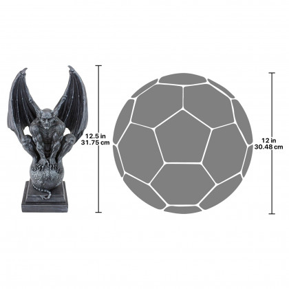 Toscano - Hellion the Devil Gargoyle Statue