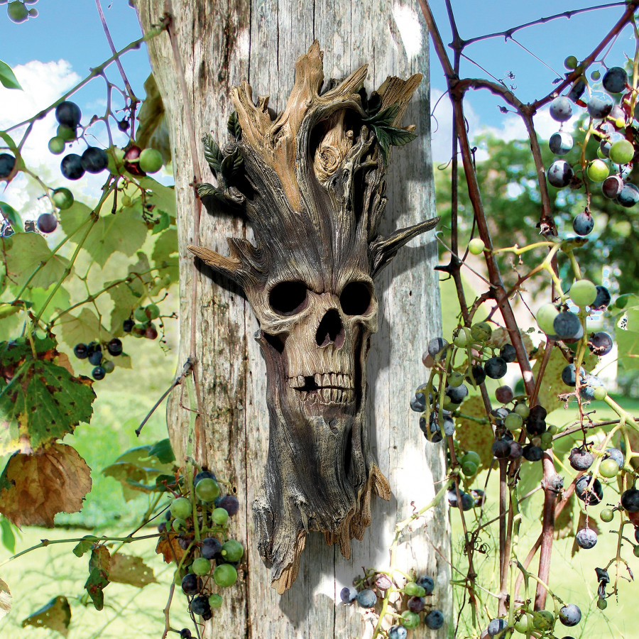 Toscano - Evil Tree of Knowledge Wall Sculpture
