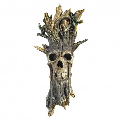 Toscano - Evil Tree of Knowledge Wall Sculpture
