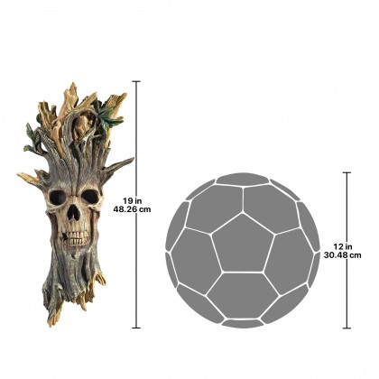 Toscano - Evil Tree of Knowledge Wall Sculpture