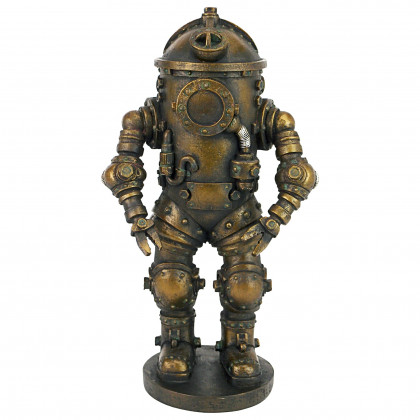 Toscano - Tritonia Atmospheric Diving Suit Steampunk Statue